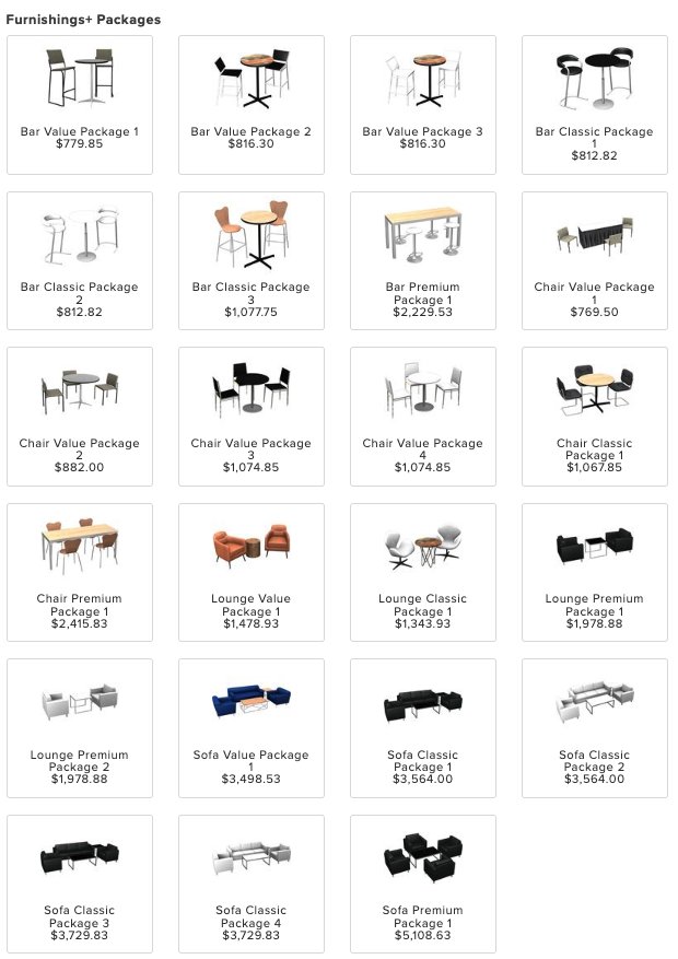 GES Furnishings catalog